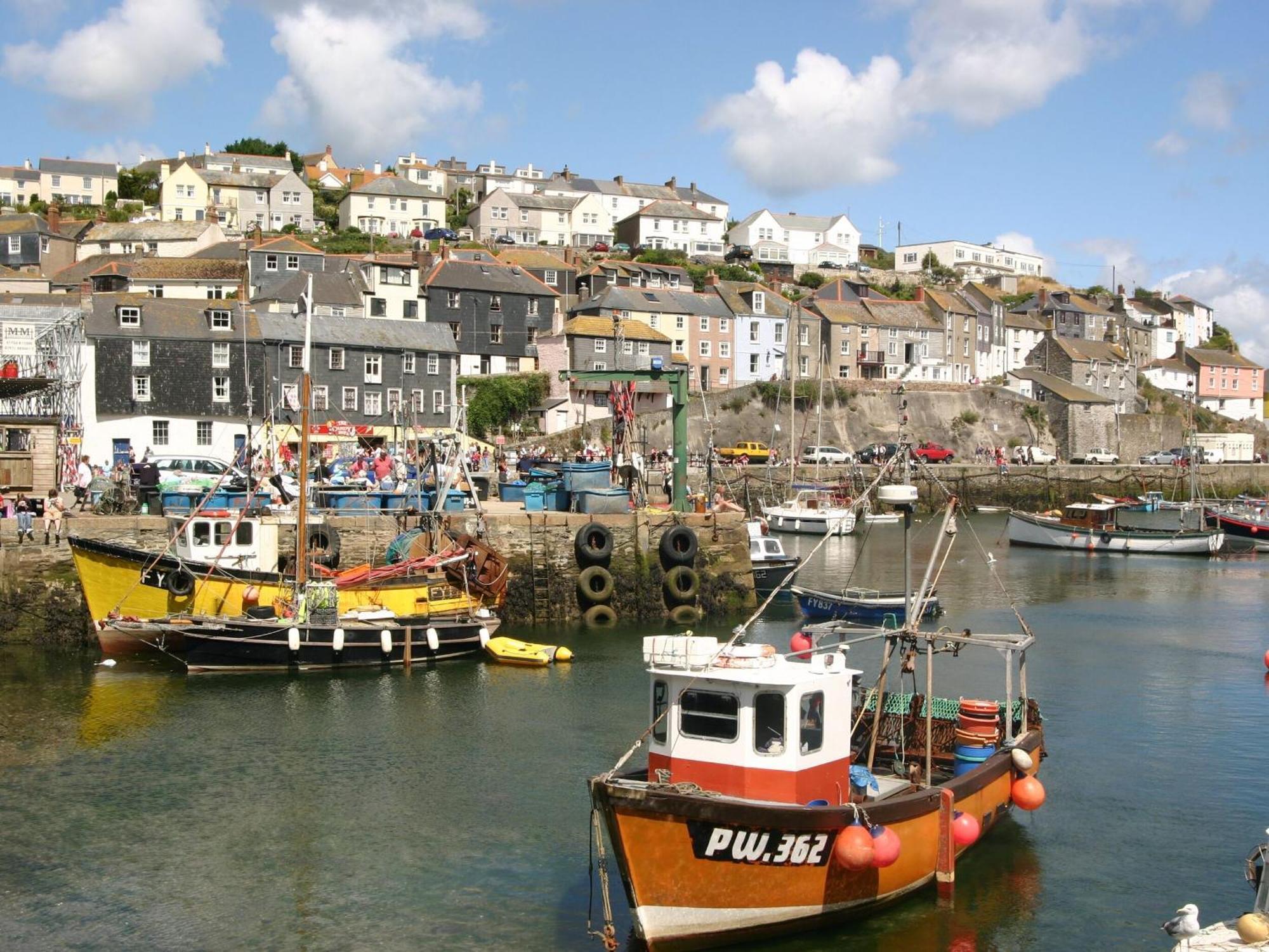 Driftwood Cottage St Austell Exterior foto