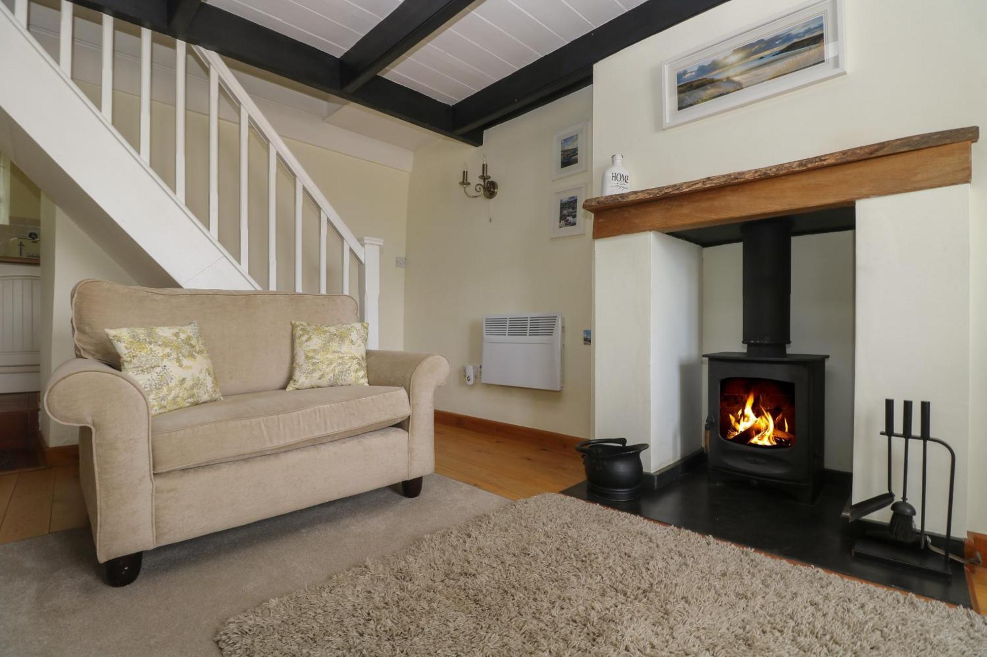 Driftwood Cottage St Austell Exterior foto